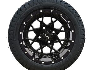 12” Gloss Black