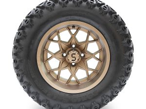14” Gold/Bronze
